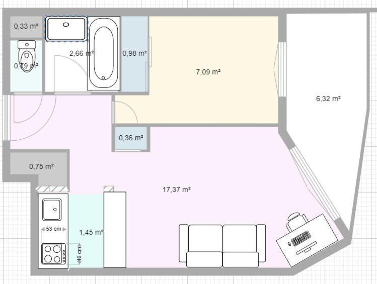 Mycityhaven Paris La Defense 库尔布瓦 外观 照片